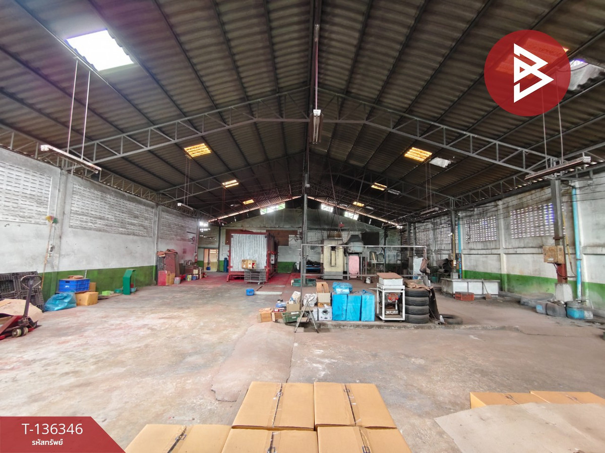 ขายโกดังพร้อมที่พัก เนื้อที่ 1 ไร่ 42 ตร.วา บ้านโป่ง ราชบุรี