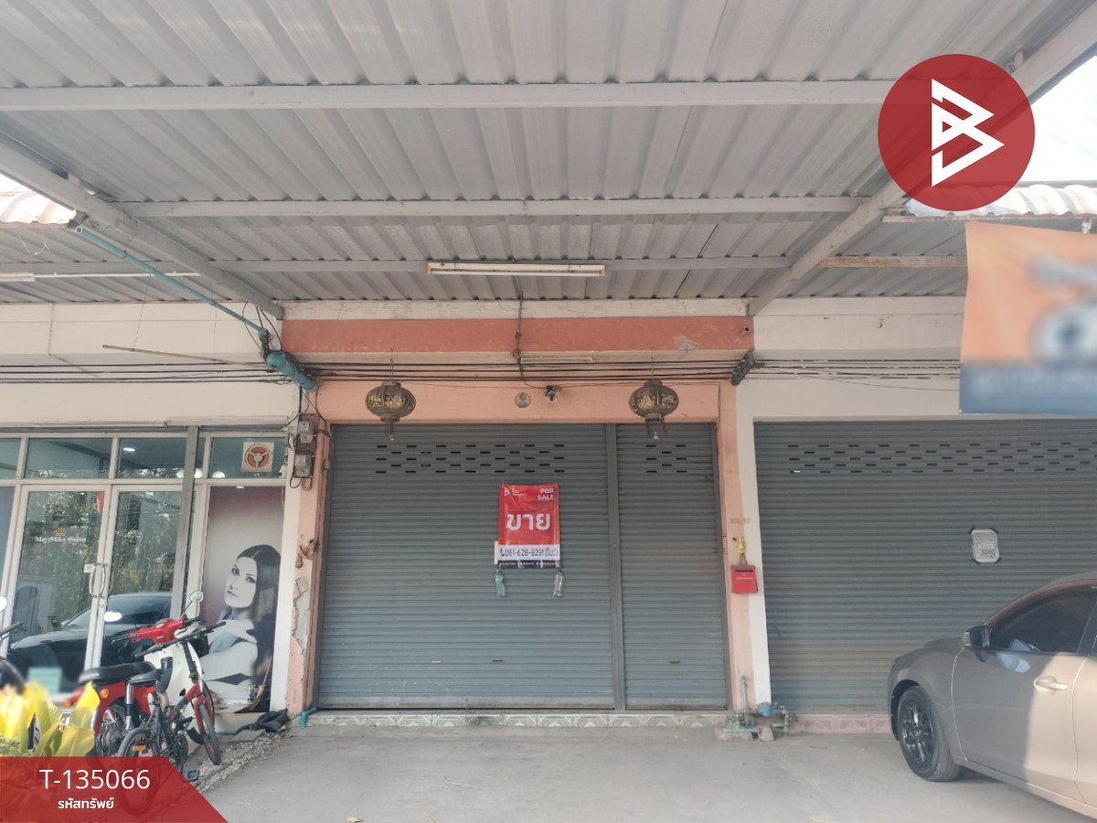 ขายอาคารพาณิชย์ 3 ชั้น เนื้อที่ 22.3 ตร.วา หนองเสือ ปทุมธานี