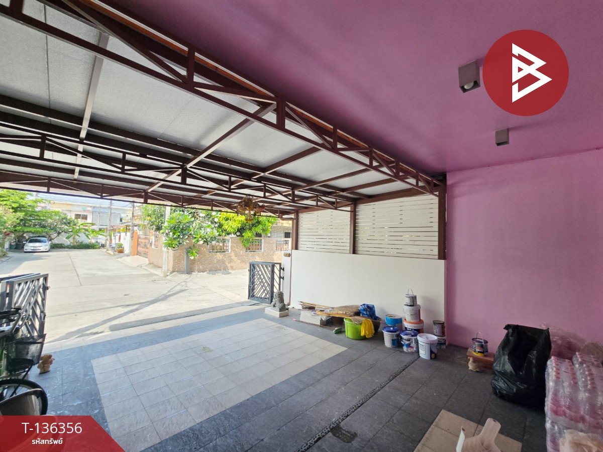 ขายทาวน์เฮ้าส์ หมู่บ้านเดอะคอนเนค10 แบริ่ง สเตชั่น (The Connect10 Bearing Station) สมุทรปราการ