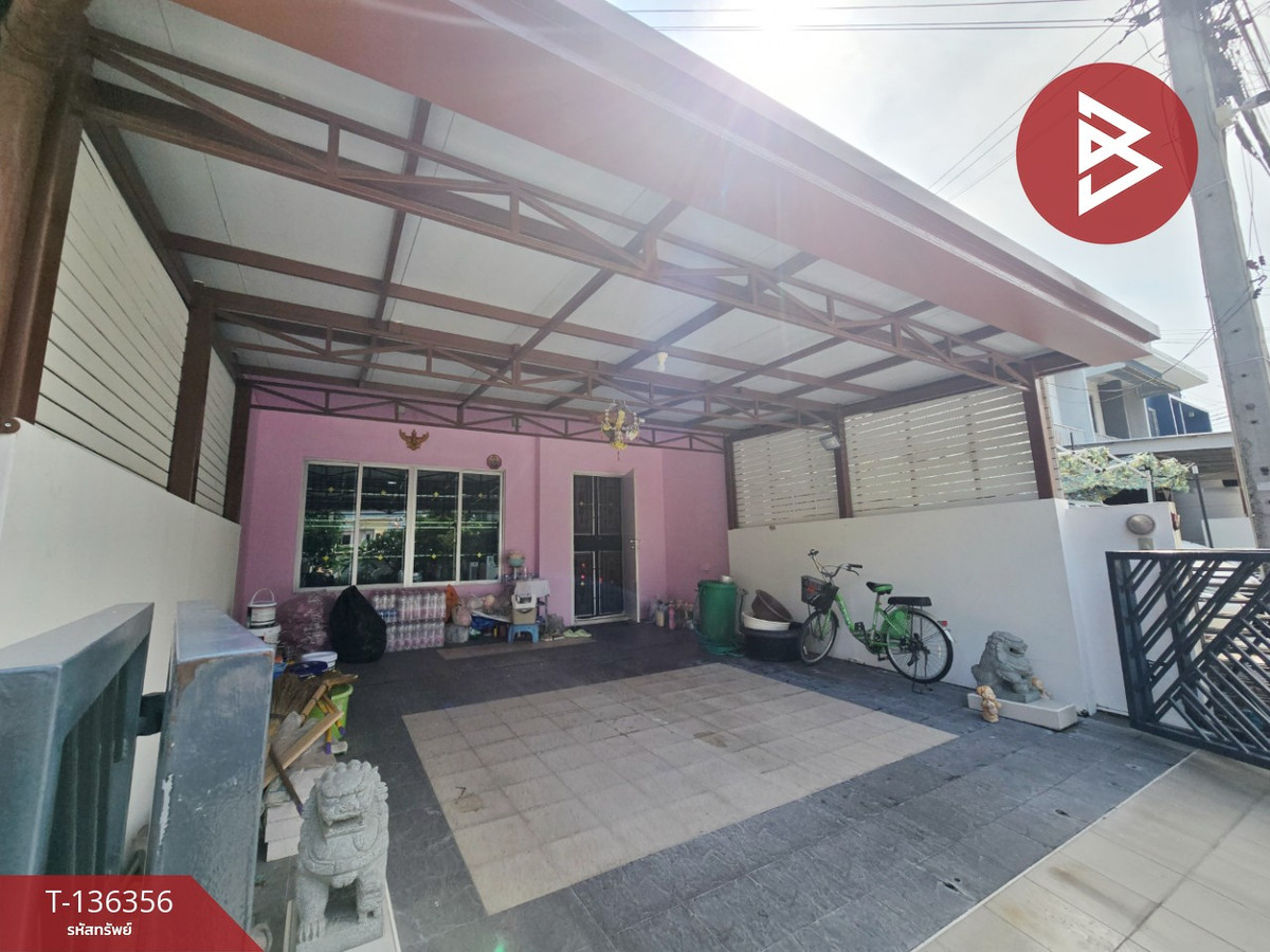 ขายทาวน์เฮ้าส์ หมู่บ้านเดอะคอนเนค10 แบริ่ง สเตชั่น (The Connect10 Bearing Station) สมุทรปราการ