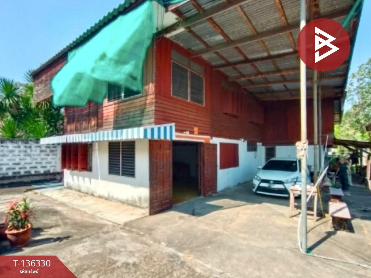 ขายบ้านเดี่ยว เนื้อที่ 1 งาน ท่าเสา อุตรดิตถ์ ทำเลดีพื้นที่กว้าง