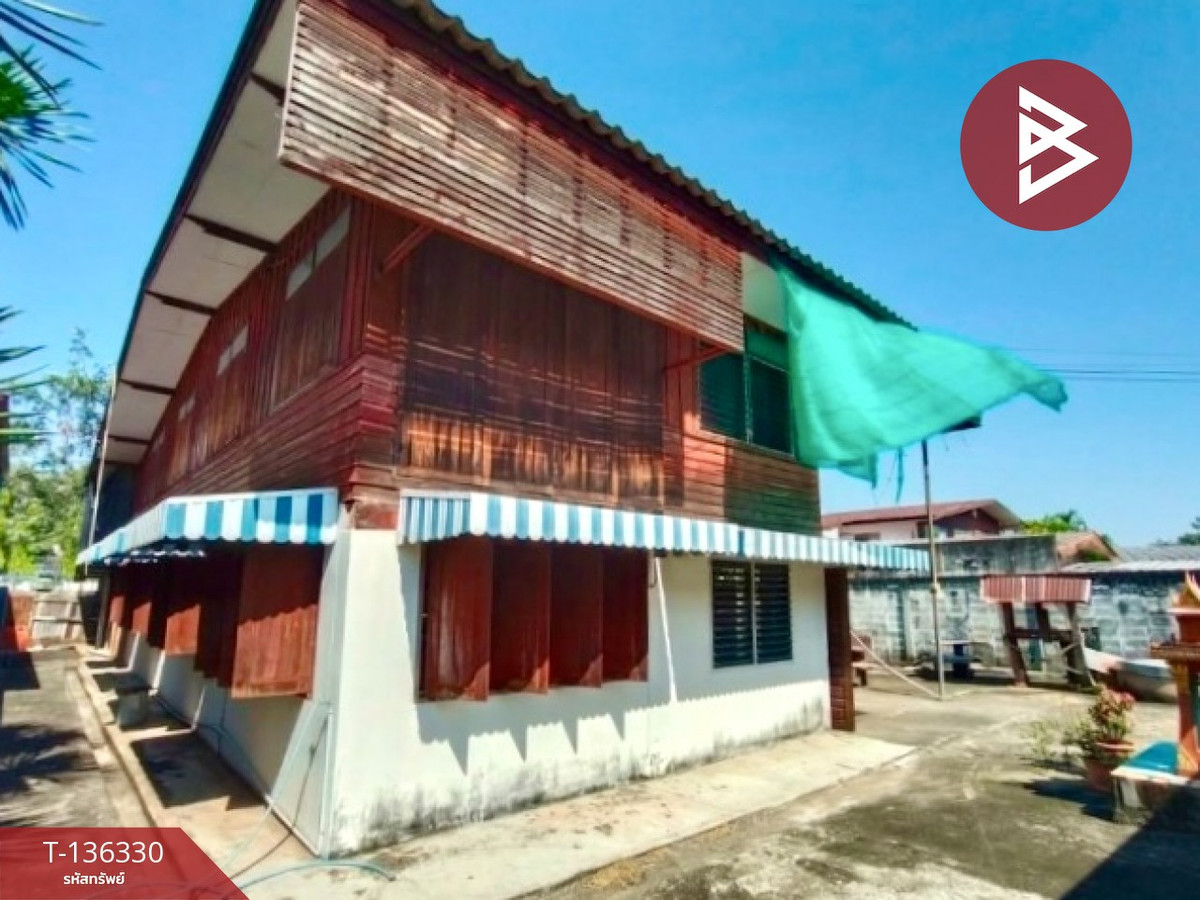 ขายบ้านเดี่ยว เนื้อที่ 1 งาน ท่าเสา อุตรดิตถ์ ทำเลดีพื้นที่กว้าง