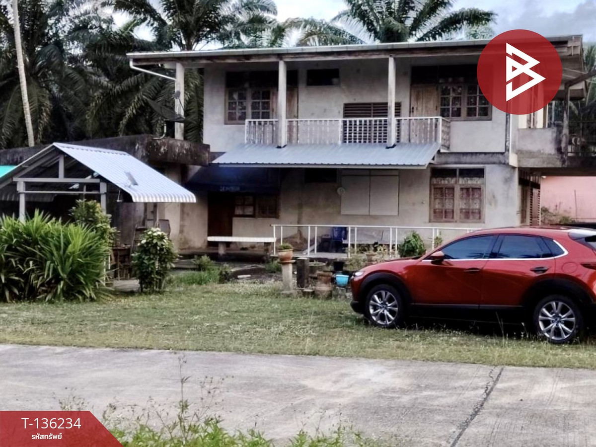 ขายบ้านเดี่ยวพร้อมที่ดิน เนื้อที่ 3 ไร่ ท่าศาลา นครศรีธรรมราช