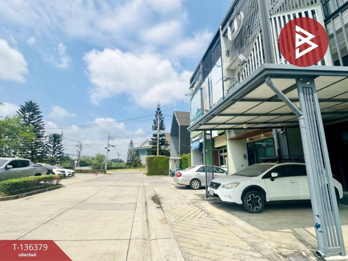 ขายอาคารพาณิชย์ หมู่บ้านเพฟ ปิ่นเกล้า-ศาลายา (PAVE Pinklao-Salaya) นนทบุรี