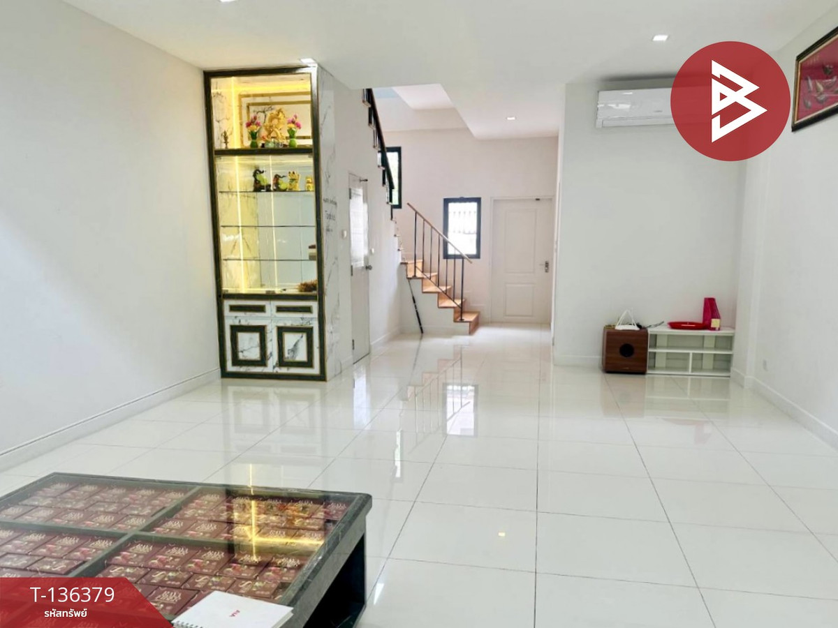 ขายอาคารพาณิชย์ หมู่บ้านเพฟ ปิ่นเกล้า-ศาลายา (PAVE Pinklao-Salaya) นนทบุรี