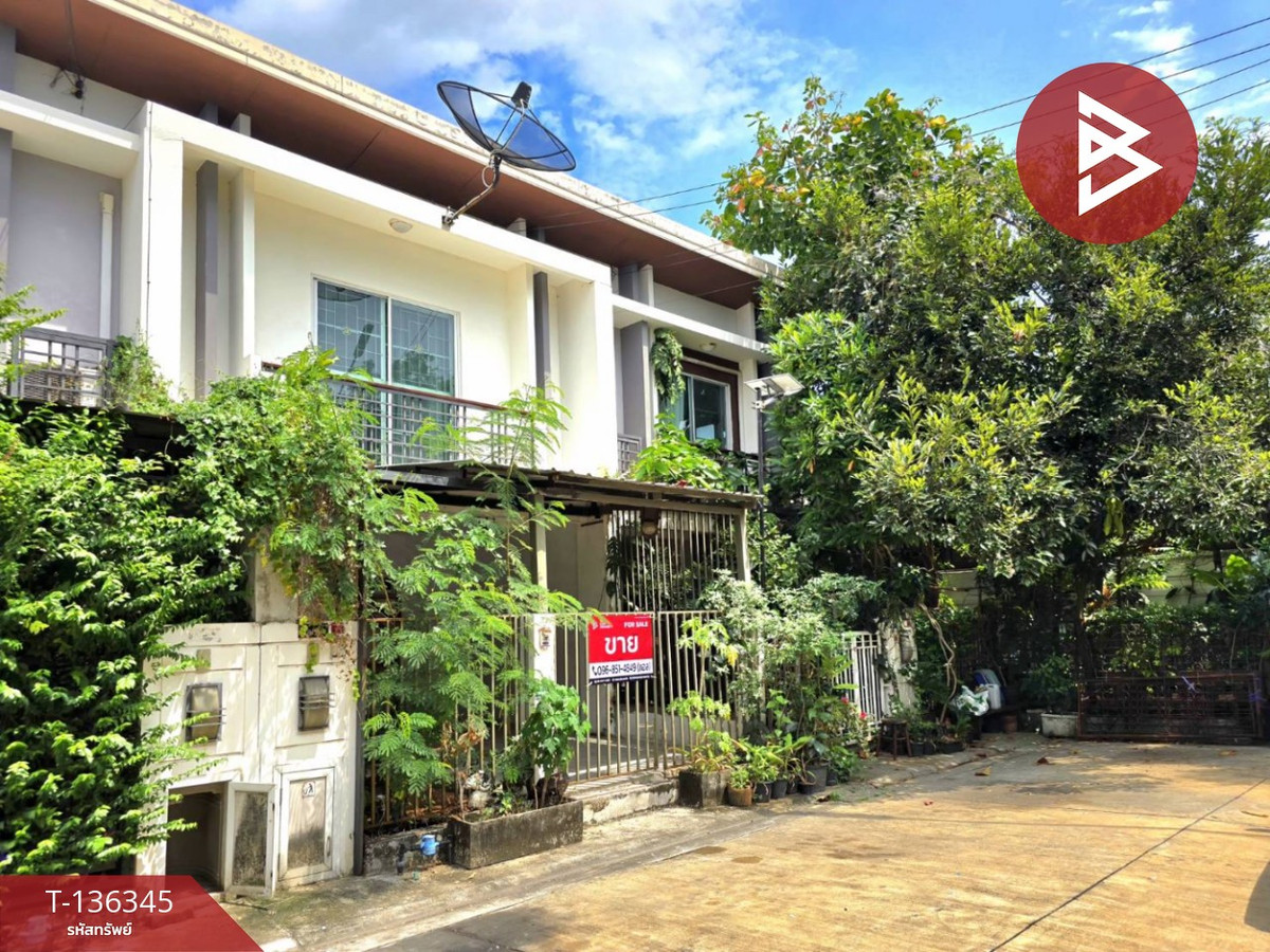 ขายทาวน์เฮ้าส์ หมู่บ้านพฤกษาทาวน์ เน็กซ์ ปิ่นเกล้า-พุทธมณฑลสาย 4 นครปฐม