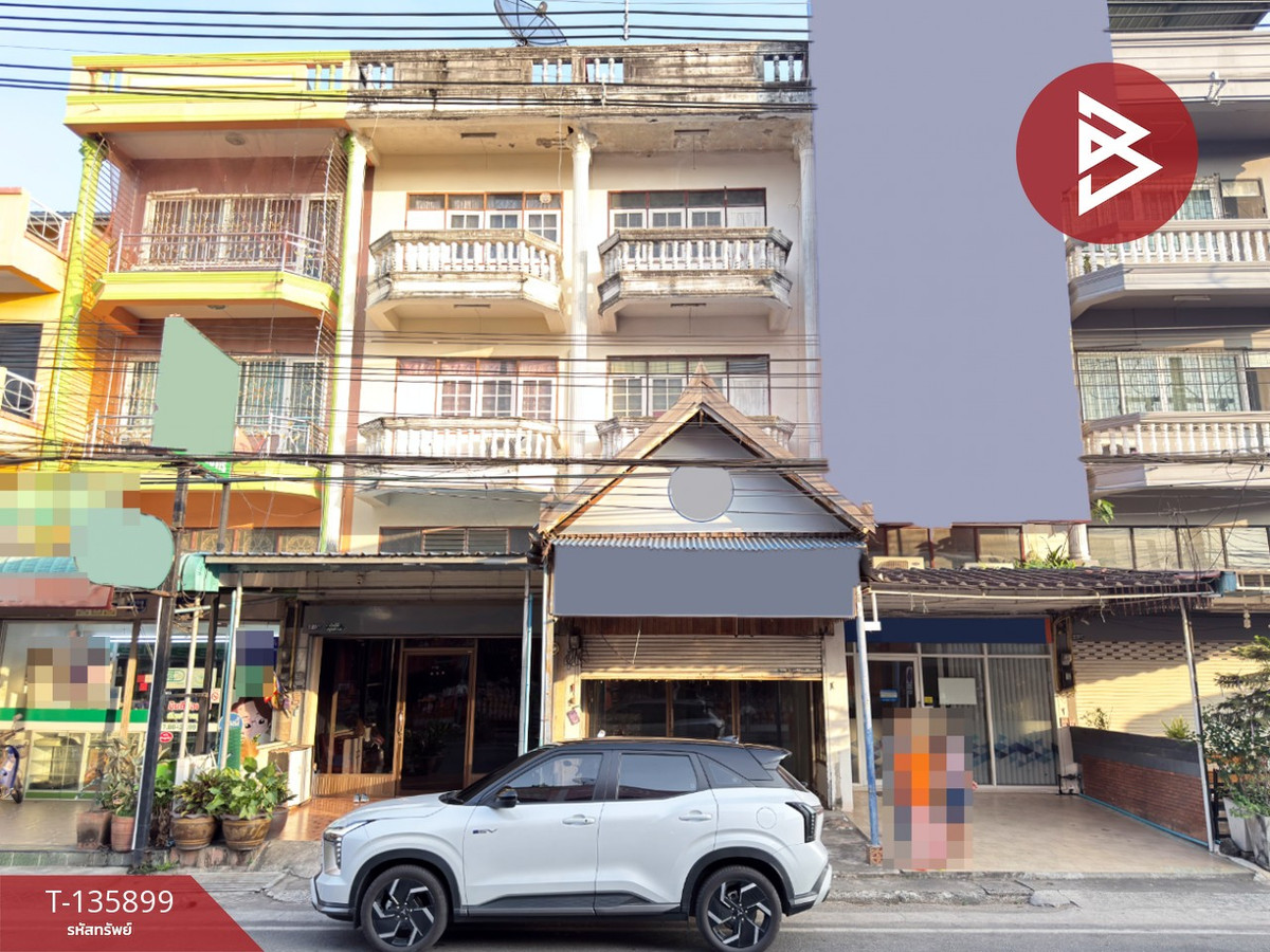 ขายอาคารพาณิชย์ เนื้อที่ 19.1 ตร.วา เพ ระยอง