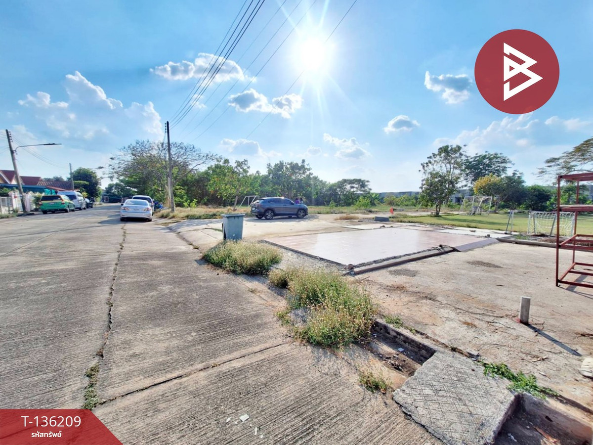 ขายที่ดินถมแล้ว เนื้อที่ 1 ไร่ 1 งาน 26 ตร.วา หมู่บ้านสุวินท์ธารา ฉะเชิงเทรา