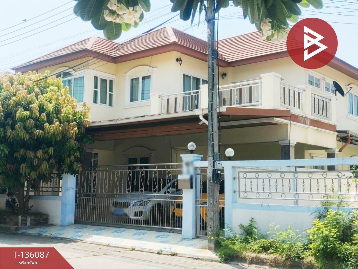 ขายบ้านเดี่ยว หมู่บ้านศิริทรัพย์2 สมุทรสาคร