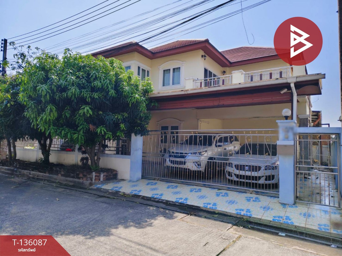 ขายบ้านเดี่ยว หมู่บ้านศิริทรัพย์2 สมุทรสาคร