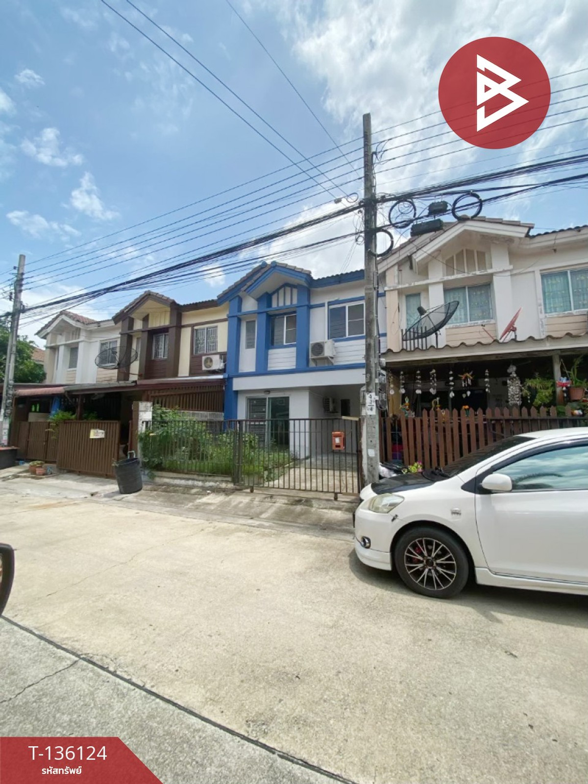 ขายทาวน์เฮ้าส์ หมู่บ้านพฤกษา51 ฉลองกรุง-ลาดกระบัง กรุงเทพมหานคร