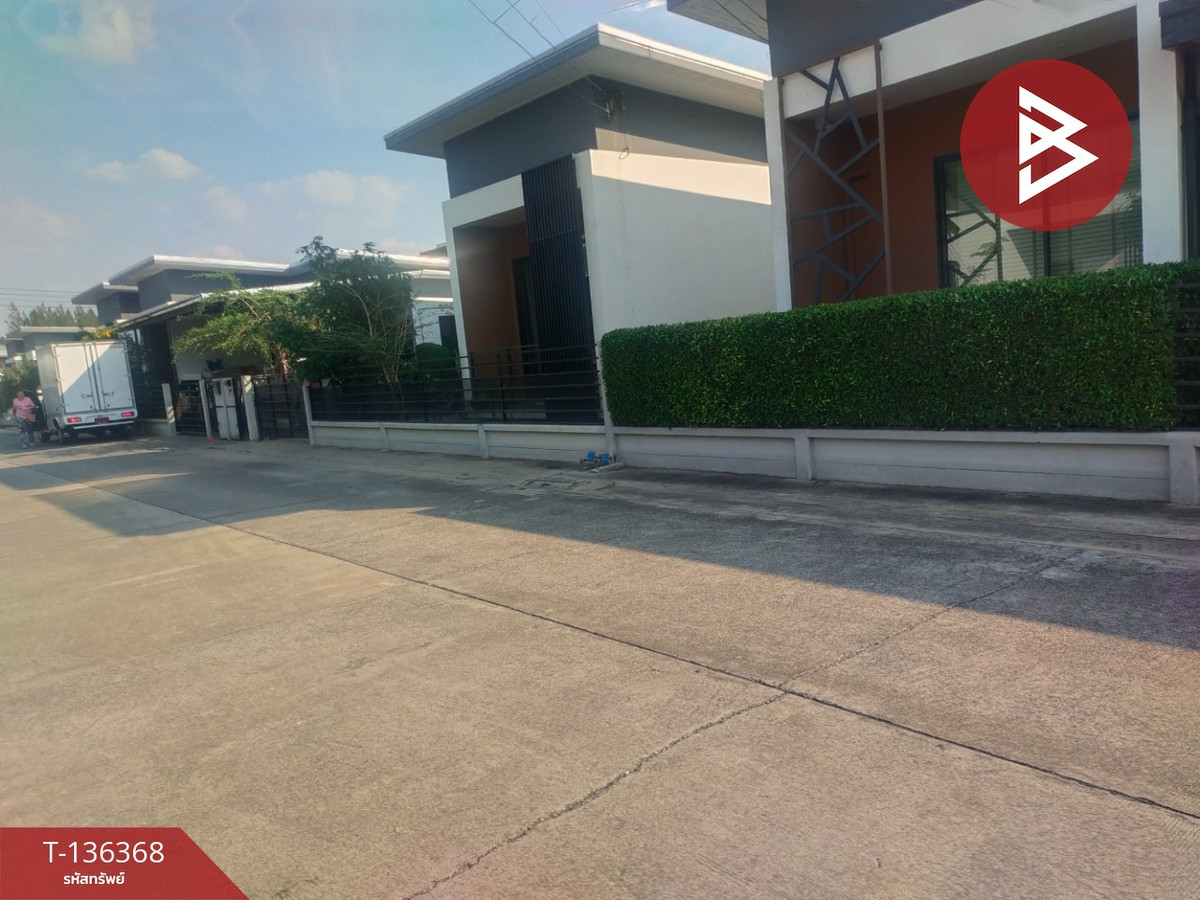 ขายบ้านเดี่ยว หมู่บ้านร็อคการ์เด้น สุวรรณภูมิ บางเสาธง สมุทรปราการ