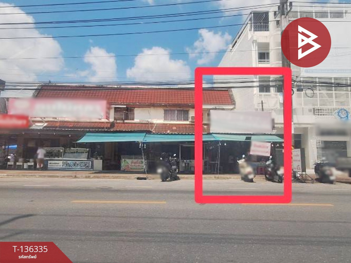 ขายอาคารพาณิชย์ติดถนน เนื้อที่ 22.5 ตร.วา คลัง นครศรีธรรมราช