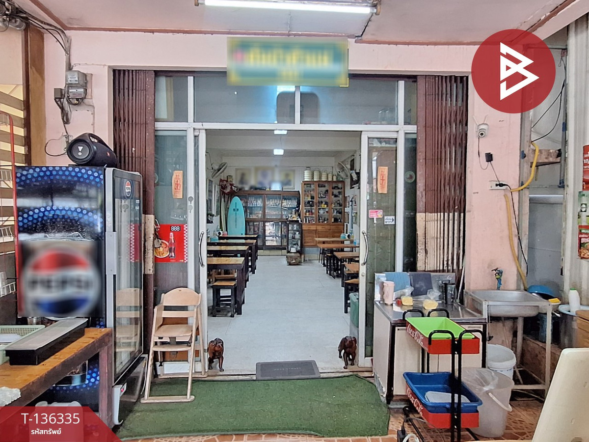 ขายอาคารพาณิชย์ติดถนน เนื้อที่ 22.5 ตร.วา คลัง นครศรีธรรมราช