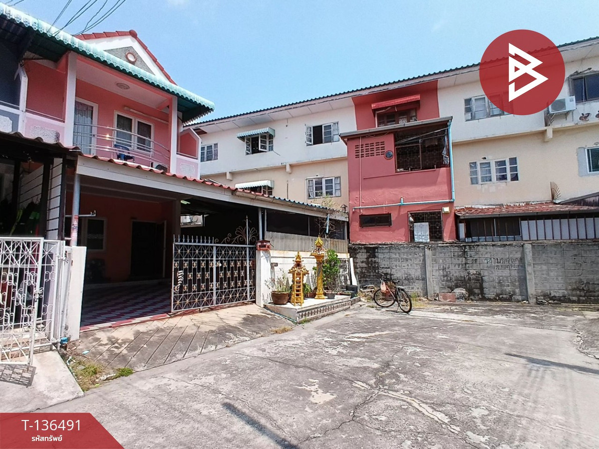 ขายทาวน์เฮ้าส์ หมู่บ้านเฟื่องฟ้าวิลล่า10 แพรกษา สมุทรปราการ