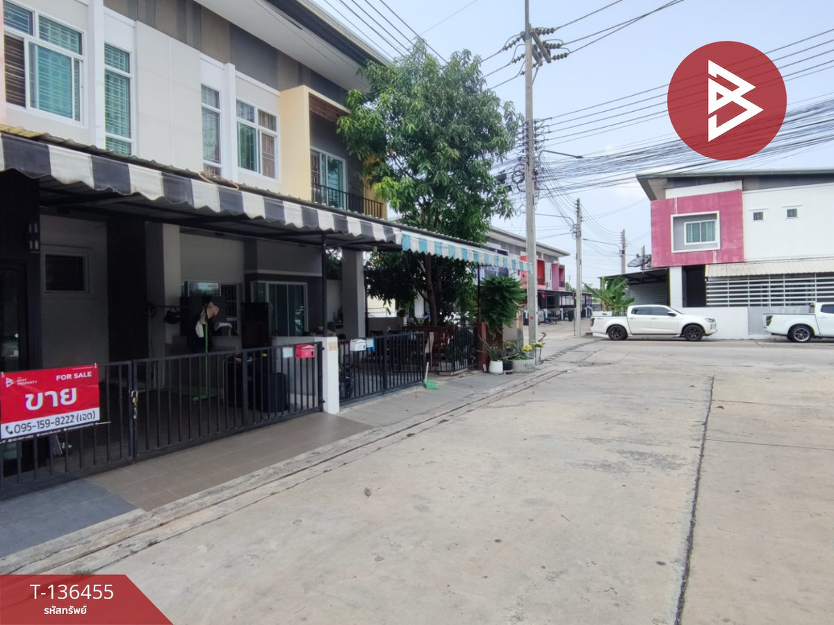 ขายทาวน์เฮ้าส์ หมู่บ้านเซนเนอริโอ ศุขประยูร-ดอนหัวฬ่อ (Zenerio Sukprayoon-Donhoulor) ชลบุรี