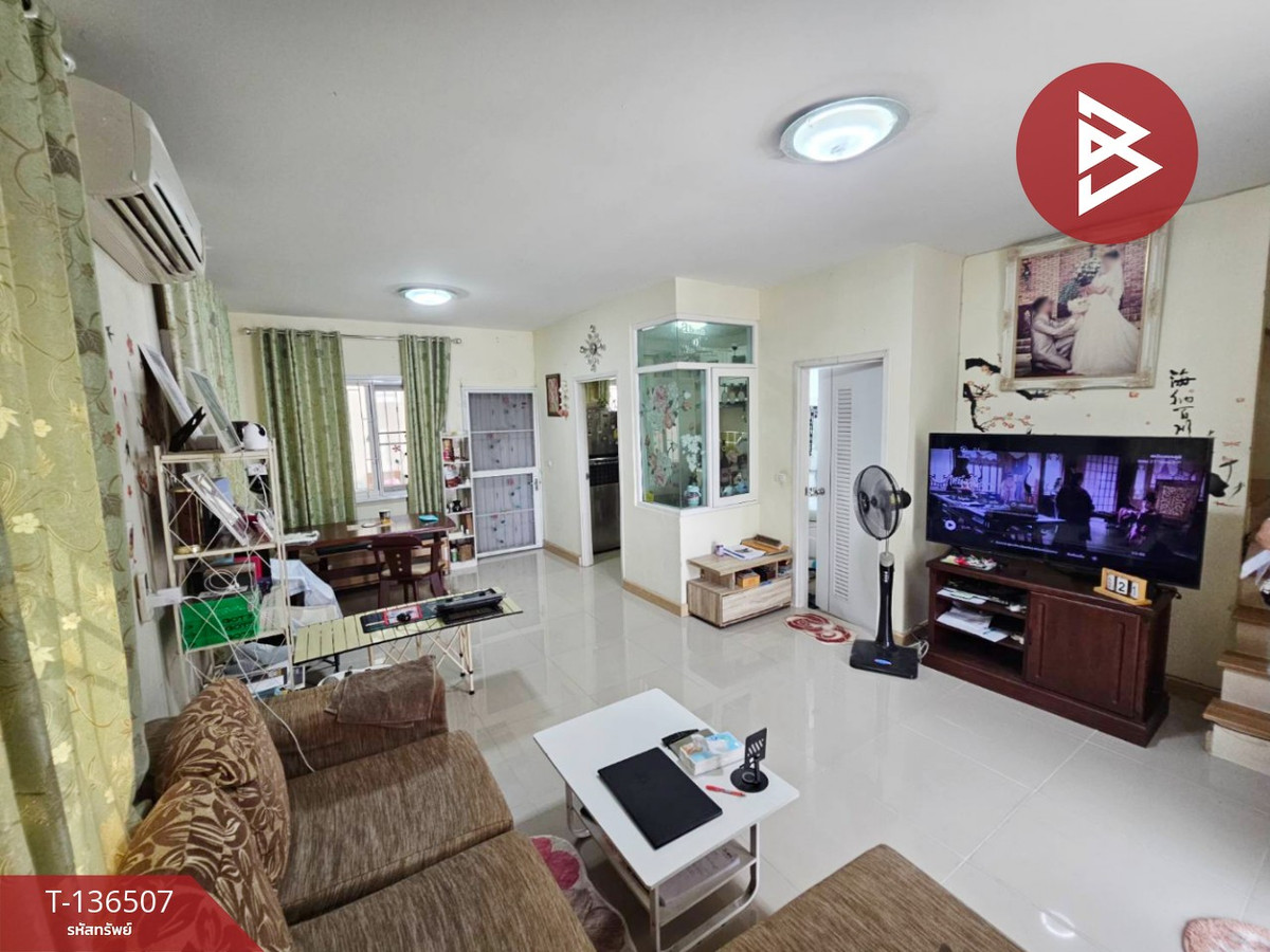 ขายทาวน์เฮ้าส์ หมู่บ้านกัสโต้ เทพารักษ์ (Gusto Teparak) บางพลี สมุทรปราการ