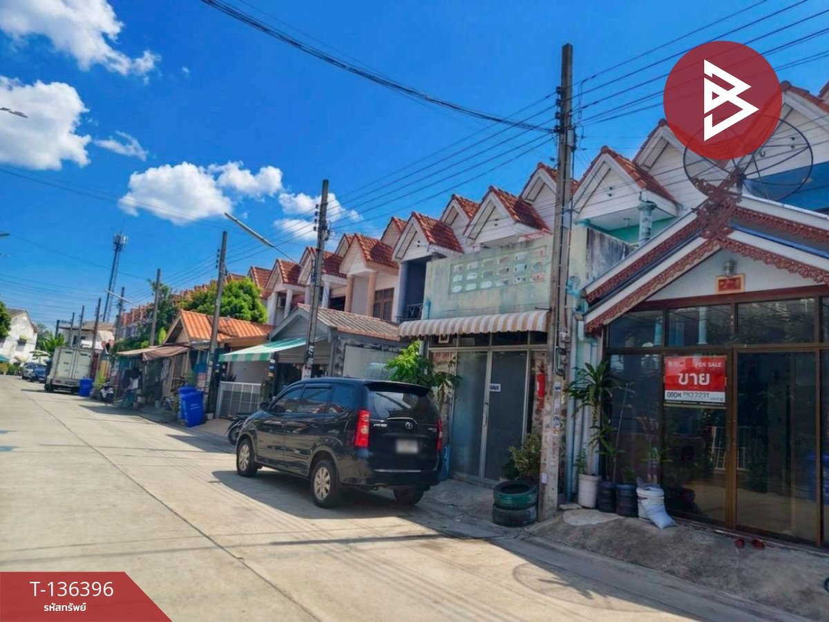 ขายทาวน์เฮ้าส์ หมู่บ้านโกลด์แลนด์ ประชาอุทิศ-คู่สร้าง พระสมุทรเจดีย์ สมุทรปราการ