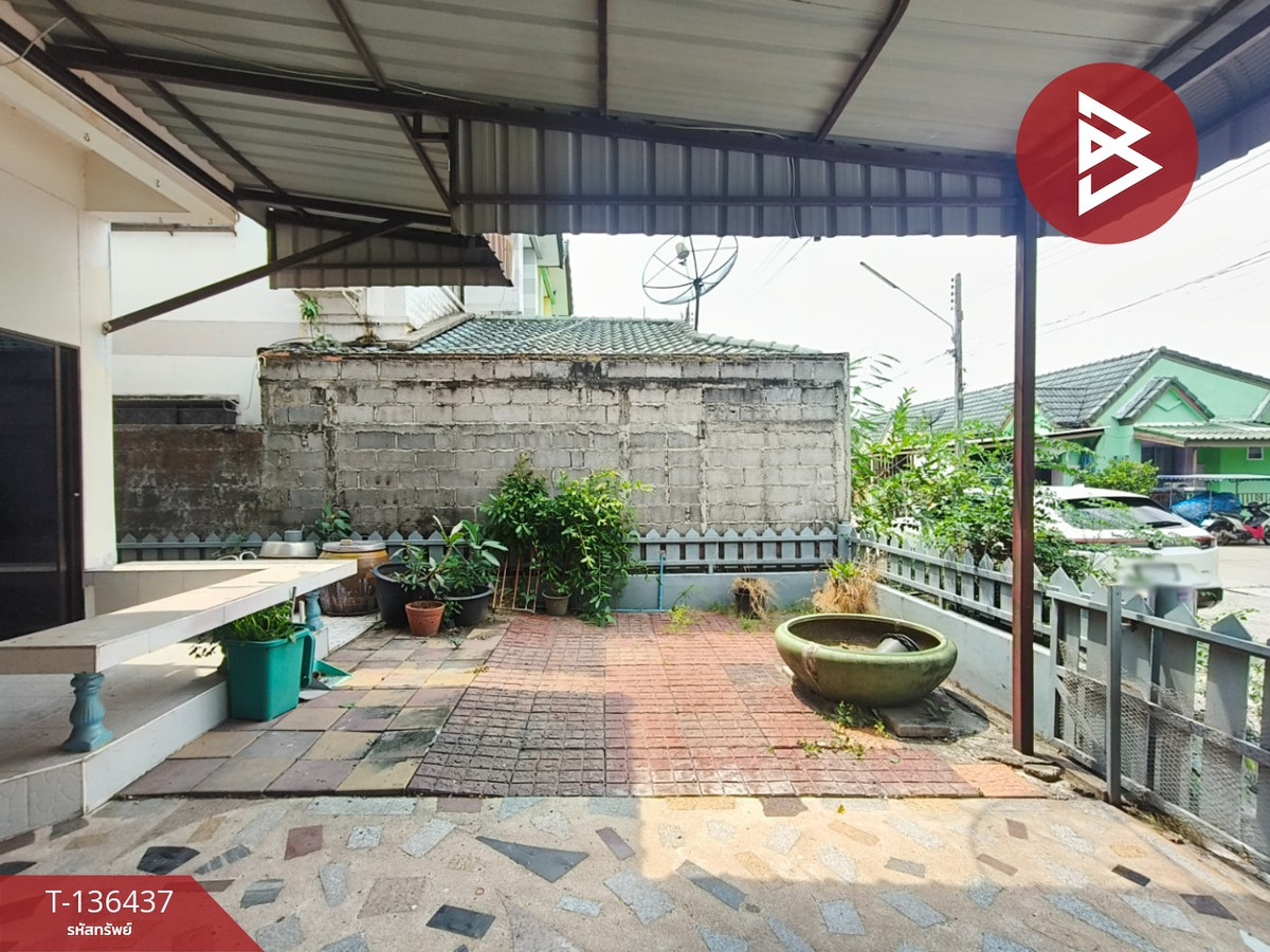 ขายบ้านแฝด หมู่บ้านมณีแก้ว บางแสน ชลบุรี