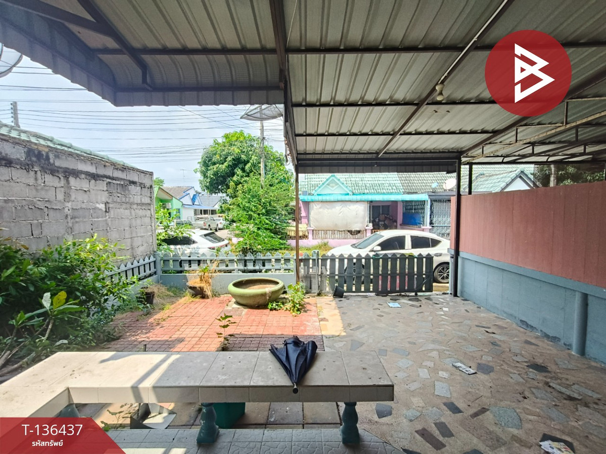 ขายบ้านแฝด หมู่บ้านมณีแก้ว บางแสน ชลบุรี