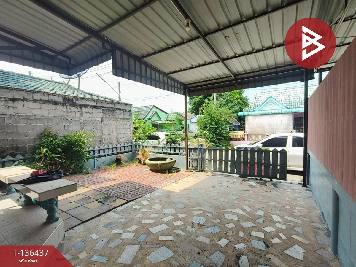 ขายบ้านแฝด หมู่บ้านมณีแก้ว บางแสน ชลบุรี