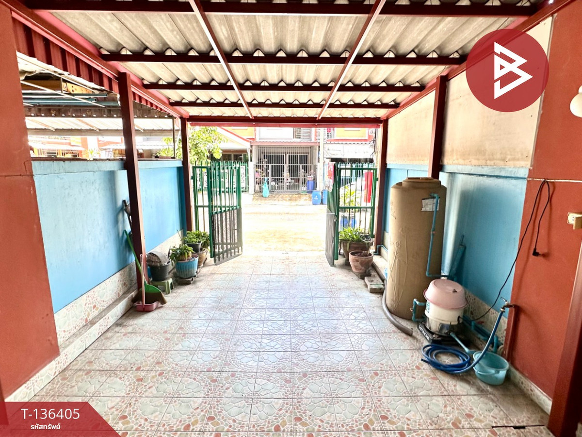 ขายทาวน์เฮ้าส์ หมู่บ้านกิตตินคร ทาวน์ บ้านคุ้มเกล้า (Kittinakhon Town Baan Khum Klao) สมุทรปราการ