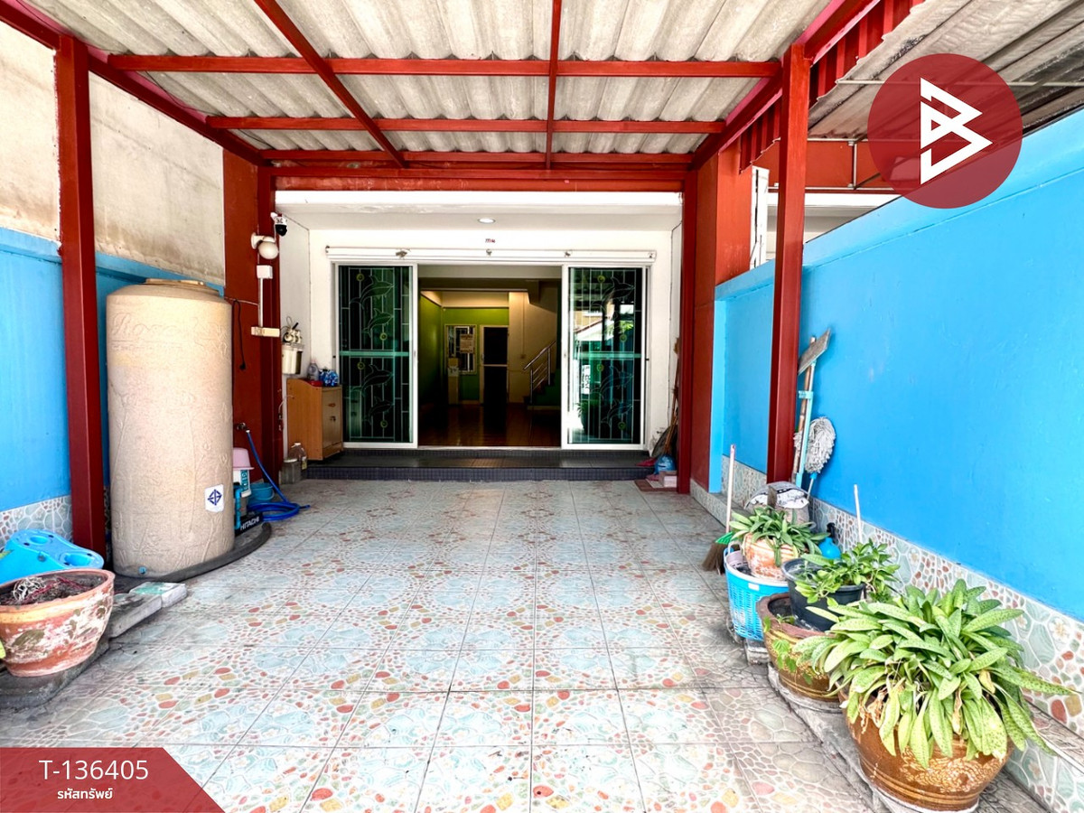 ขายทาวน์เฮ้าส์ หมู่บ้านกิตตินคร ทาวน์ บ้านคุ้มเกล้า (Kittinakhon Town Baan Khum Klao) สมุทรปราการ