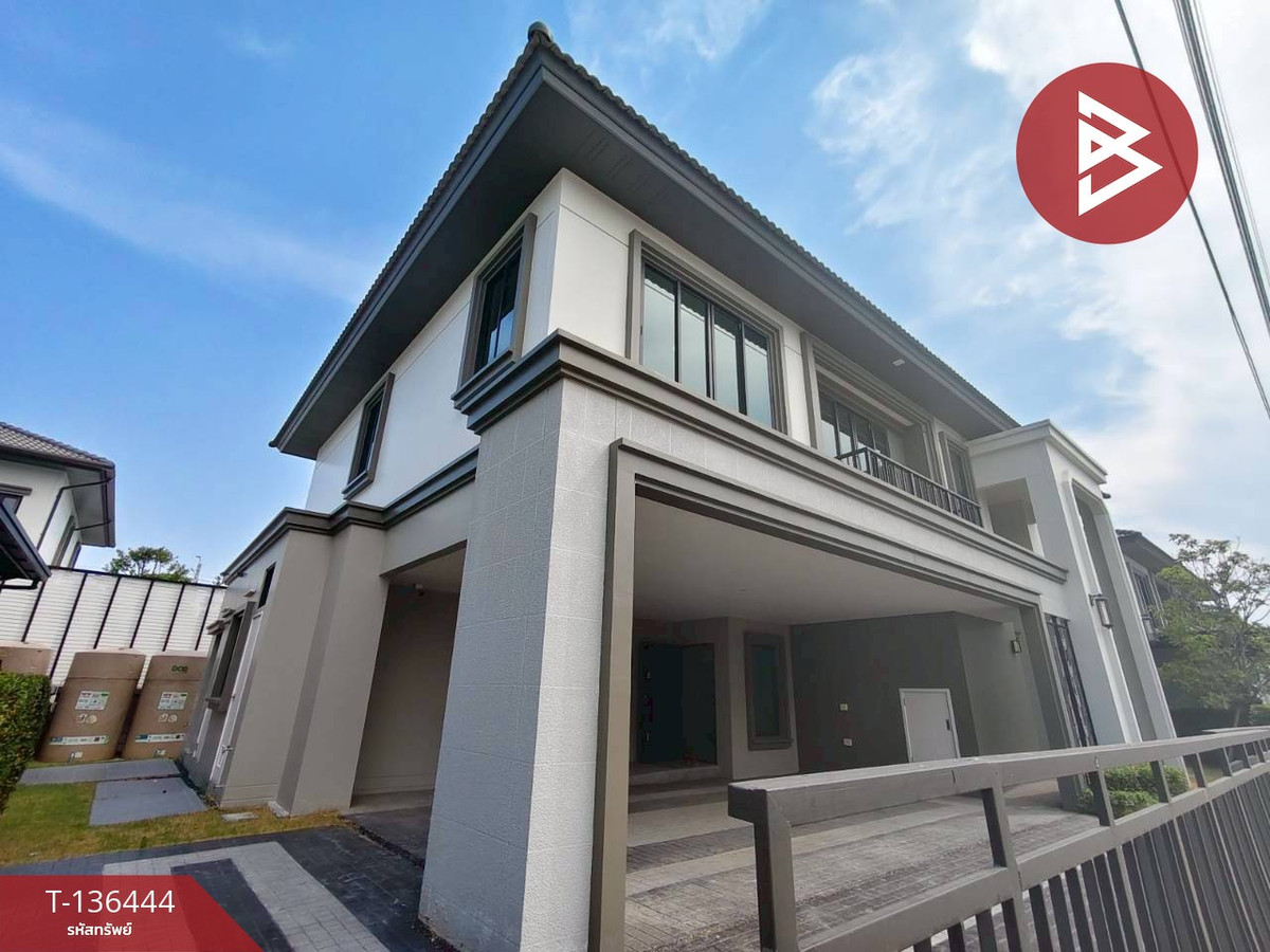 ขายบ้านเดี่ยว หมู่บ้านแกรนด์ บริทาเนีย วงแหวน-ประชาอุทิศ (Grand Britania Wongwaen-Prachauthit) กรุงเทพมหานคร