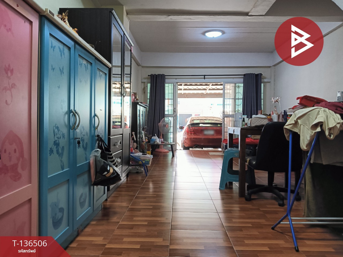 ขายทาวน์เฮ้าส์ หมู่บ้านกิตตินคร เทพารักษ์ (Kittinakorn Teparak) แพรกษาใหม่ สมุทรปราการ