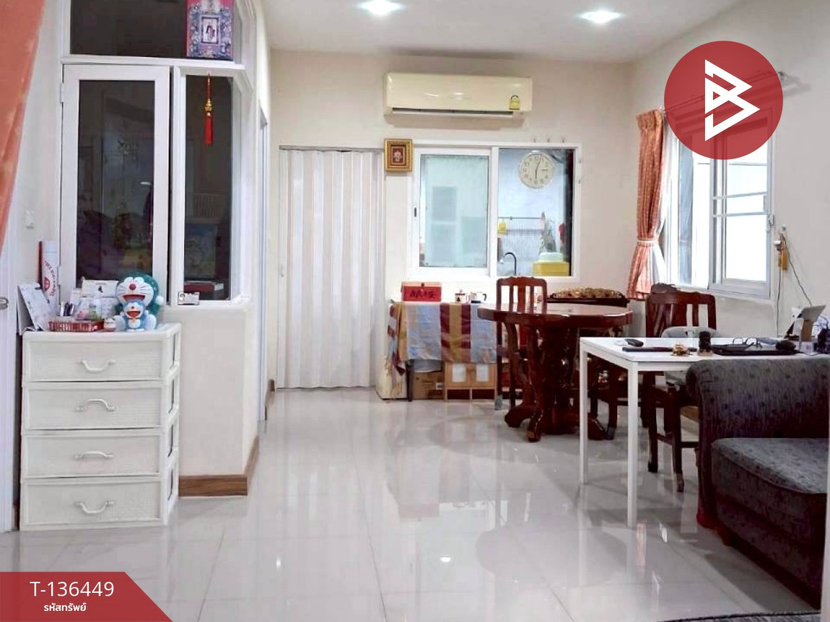 ขายทาวน์เฮ้าส์ หมู่บ้านโกลเด้นทาวน์ พระราม2 (Golden Town Rama2) พันท้ายนรสิงห์ สมุทรสาคร