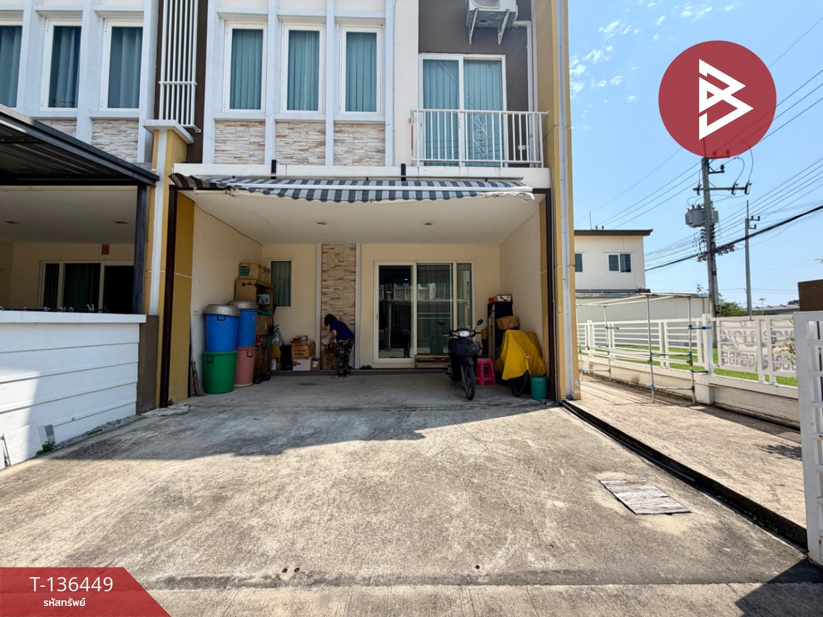 ขายทาวน์เฮ้าส์ หมู่บ้านโกลเด้นทาวน์ พระราม2 (Golden Town Rama2) พันท้ายนรสิงห์ สมุทรสาคร