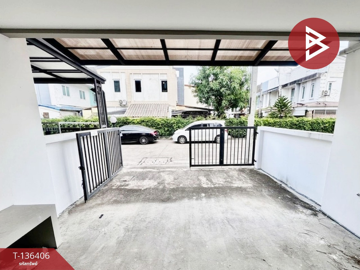 ขายทาวน์เฮ้าส์ หมู่บ้านเมอริท เพลส ดอนเมือง (Merit Place Donmuang) กรุงเทพมหานคร