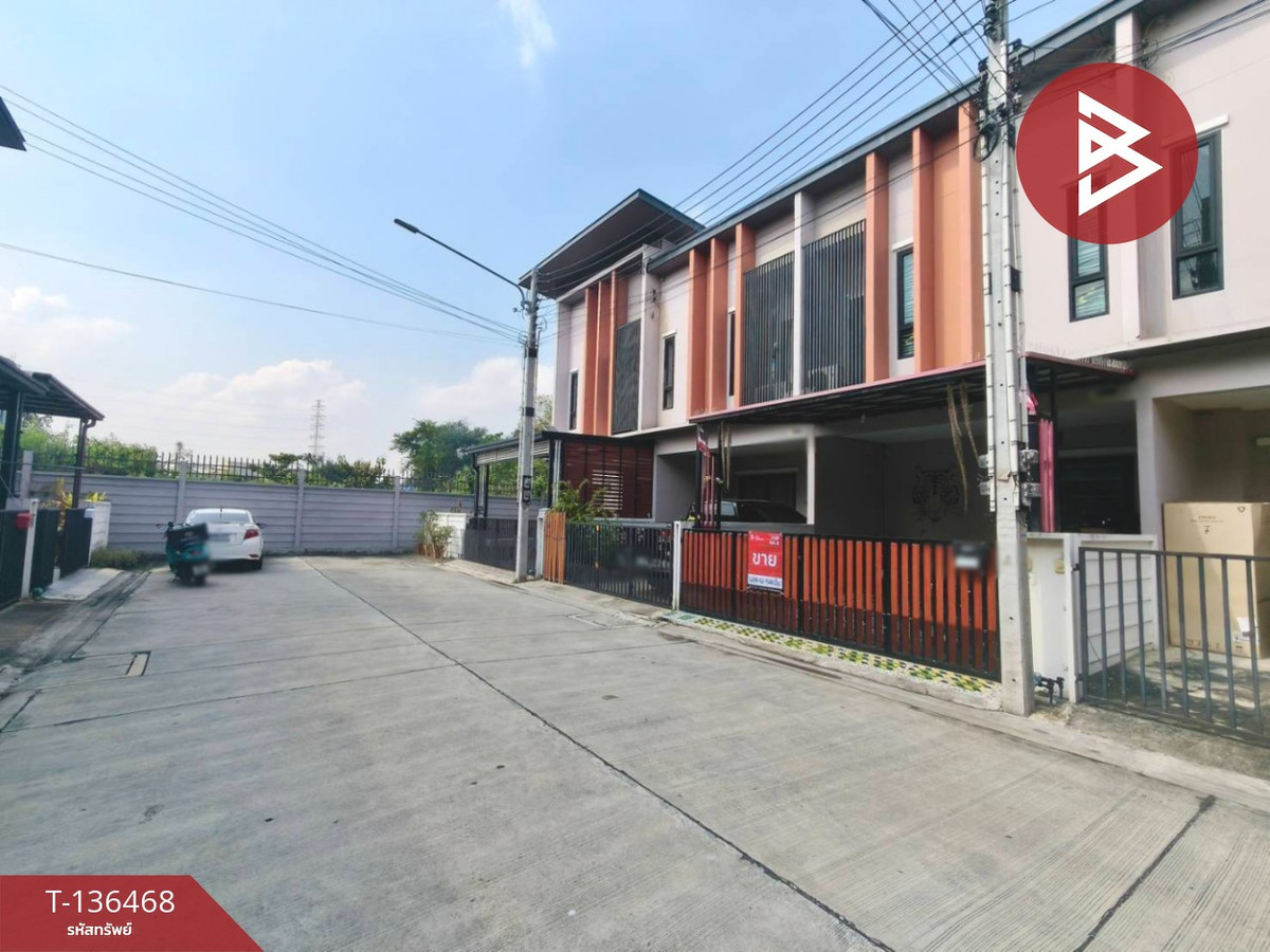 ขายทาวน์เฮ้าส์ หมู่บ้านมณีรินทร์ วิลเลจ ศุขประยูร (Maneerin Village Sukprayoon) นาป่า ชลบุรี