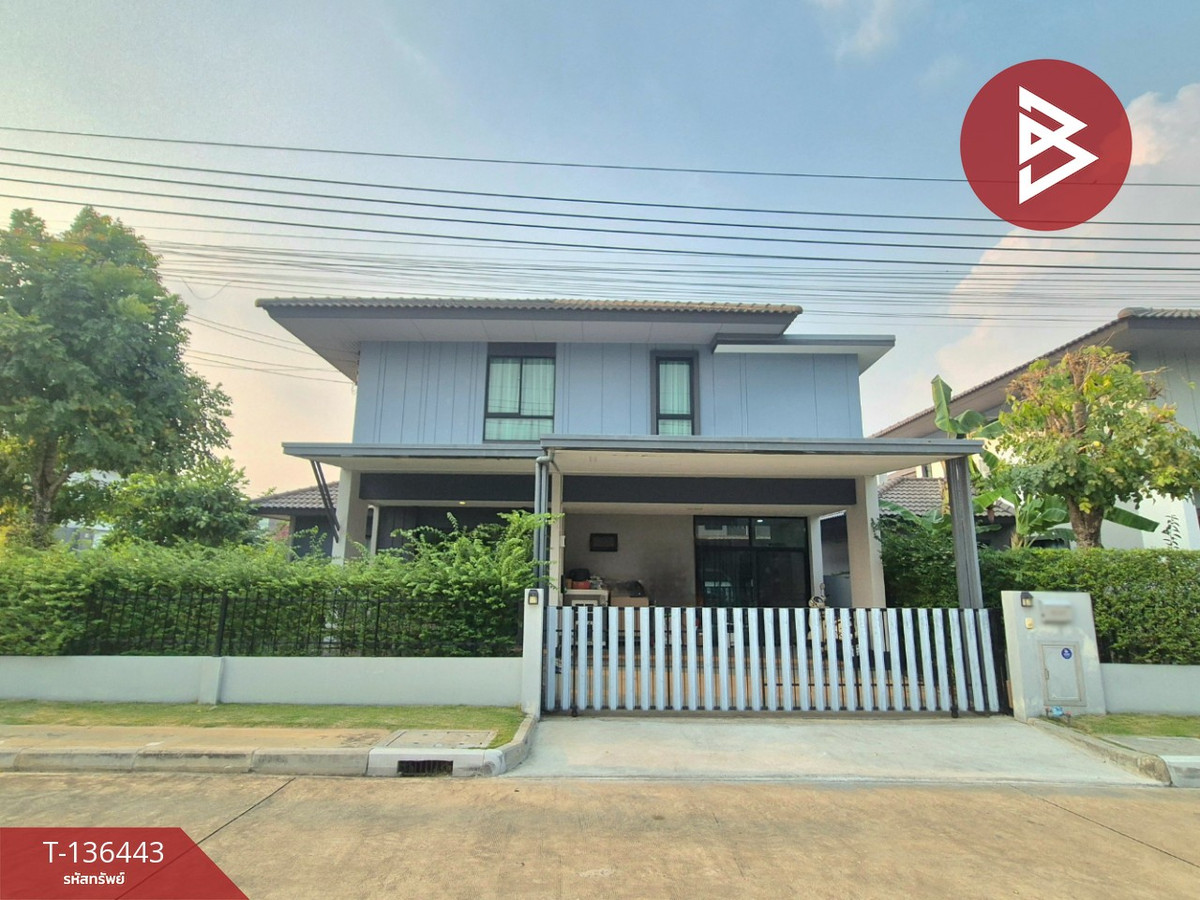 ขายบ้านเดี่ยว หมู่บ้านคณาสิริ ศาลายา-ปิ่นเกล้า (Kanasiri Salaya-Pinklao) บางกรวย นนทบุรี