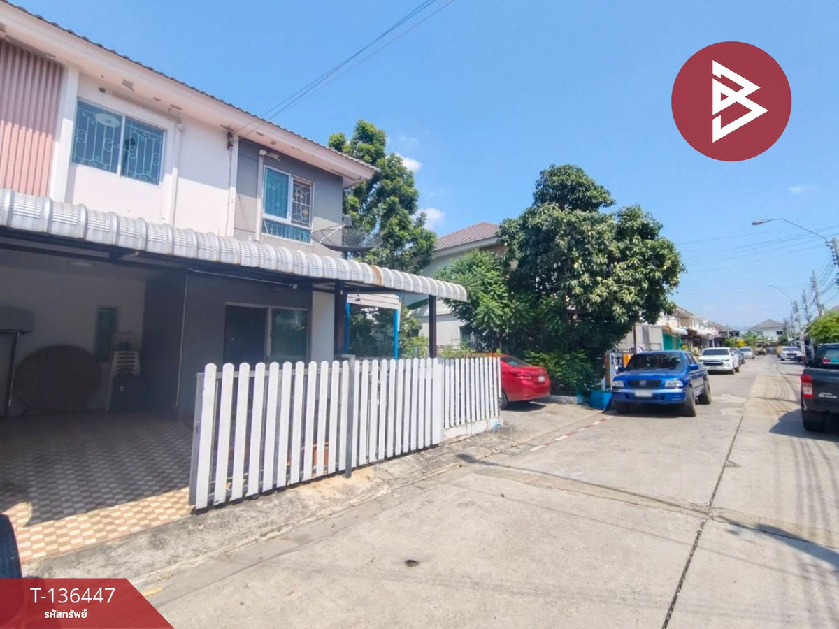 ขายทาวน์เฮ้าส์ หมู่บ้านพฤกษา106/1 บางปู-ตำหรุ บางปูใหม่ สมุทรปราการ