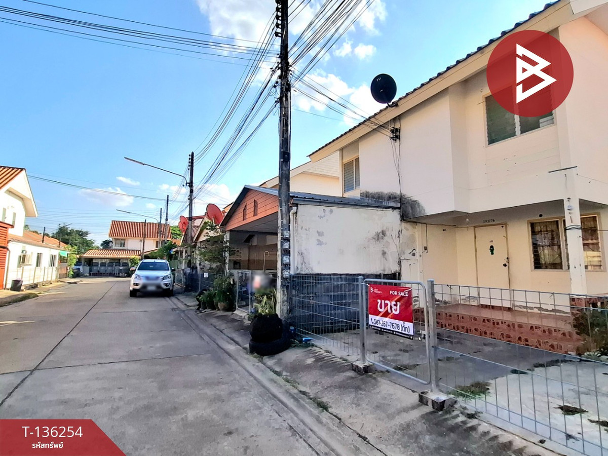 ขายบ้านแฝด หมู่บ้านเอื้ออาทร ดงลาน ร้อยเอ็ด