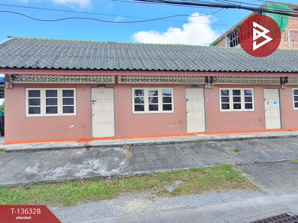 ขายที่ดินพร้อมกิจการห้องเช่า ซอยกะโรม 15 ชุมแสง นครศรีธรรมราช