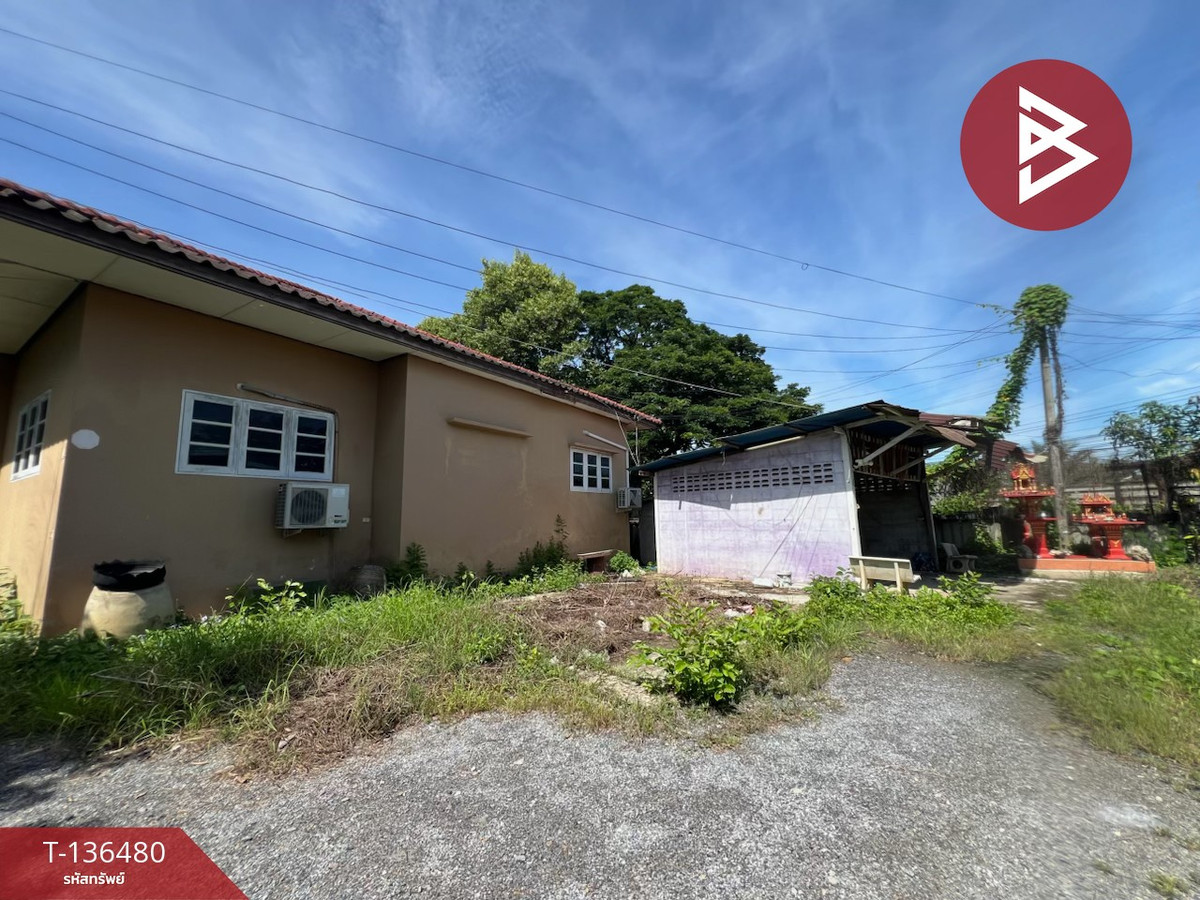 ขายบ้านเดี่ยวชั้นเดียว 186 ตารางวา ลำพยา นครปฐม