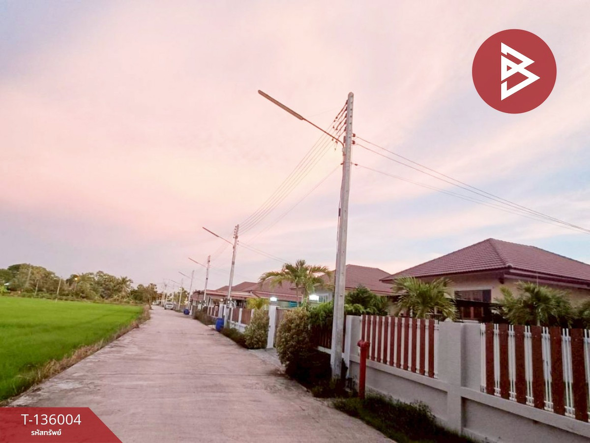 ขายบ้านเดี่ยวชั้นเดียวสไตล์โมเดิร์น เนื้อที่ 115 ตารางวา บ้านลาด เพชรบุรี