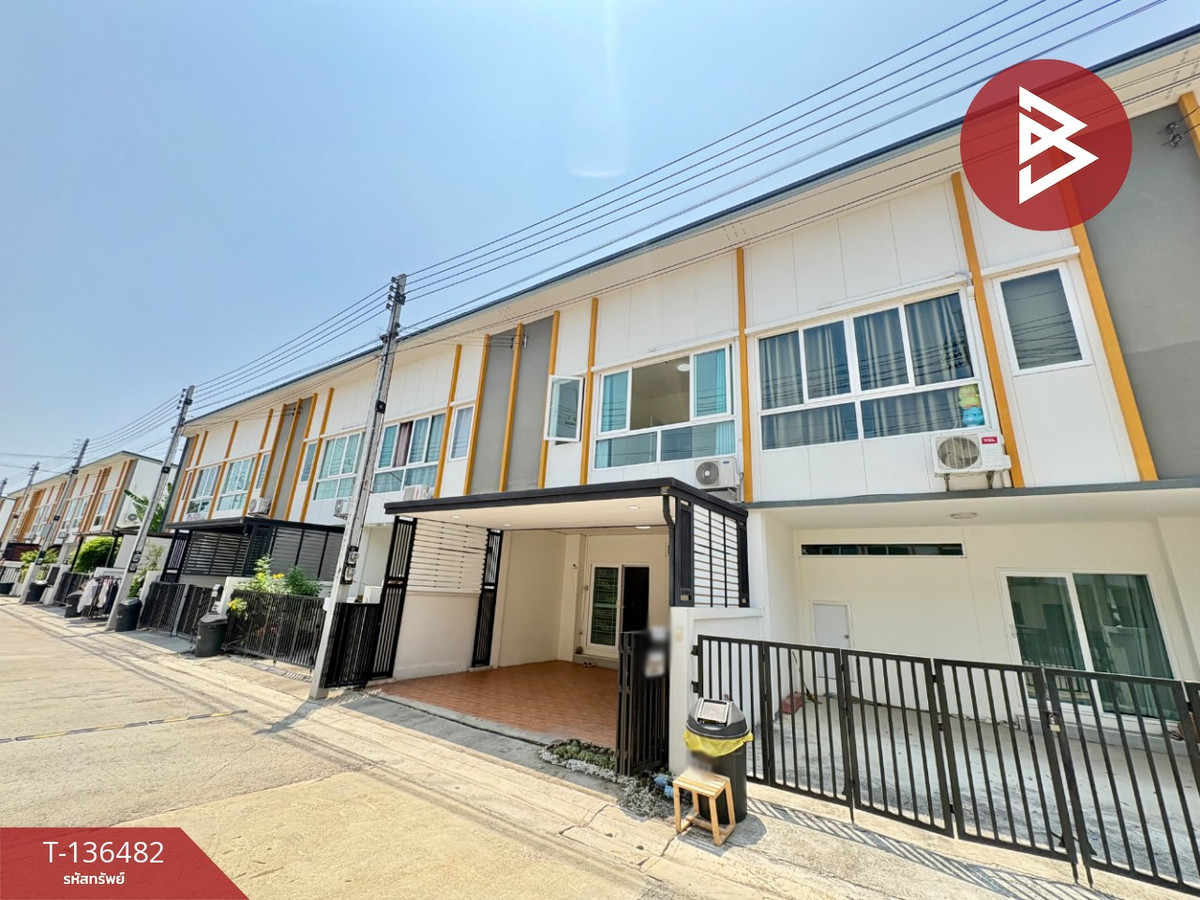 ขายทาวน์เฮ้าส์ หมู่บ้านเก้ามงคลวิลเลจ พุทธมณฑลสาย5-ไร่ขิง 26 นครปฐม