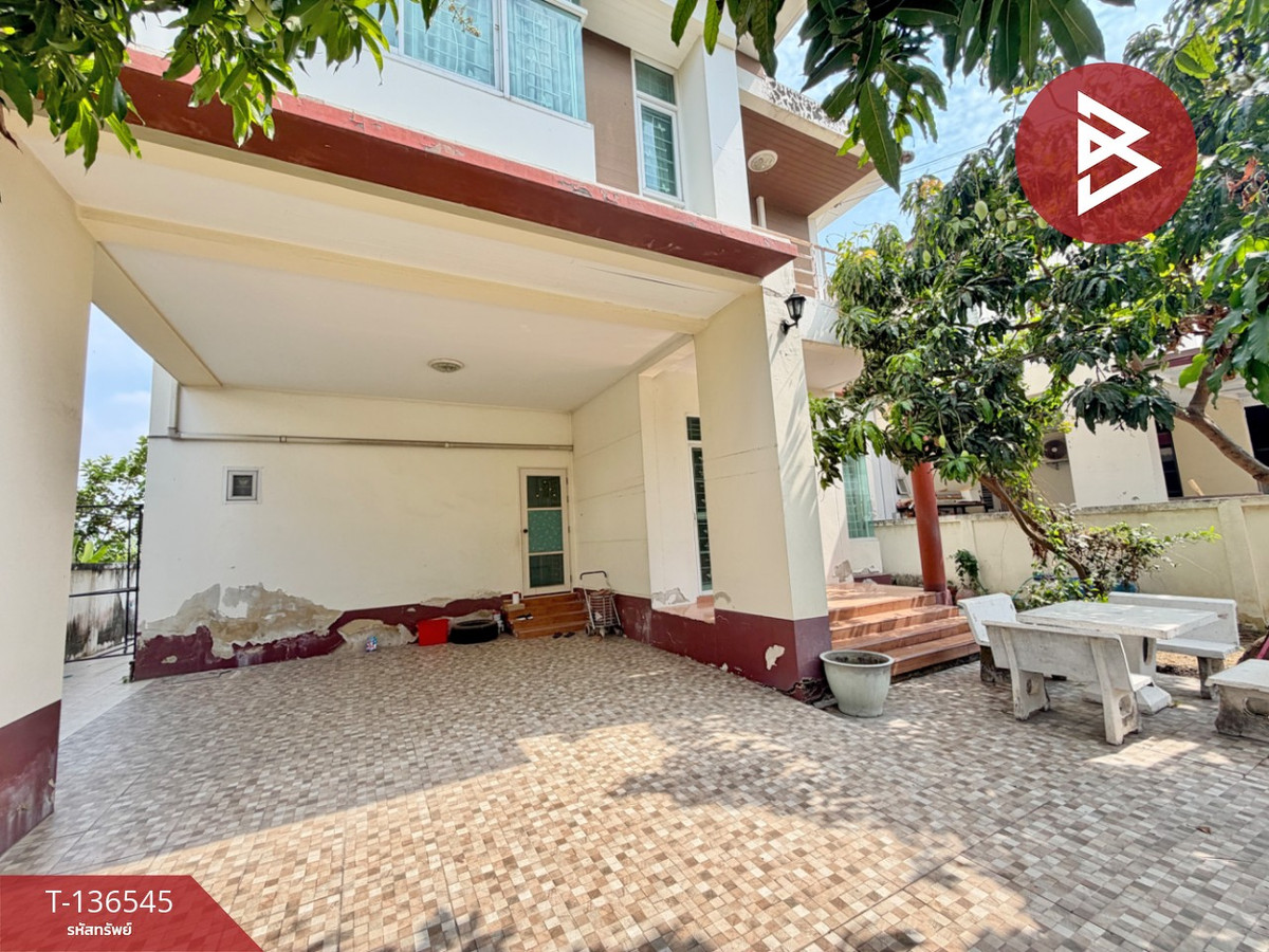 ขายบ้านเดี่ยว หมู่บ้านณรงค์ชัย บางปะอิน พระนครศรีอยุธยา