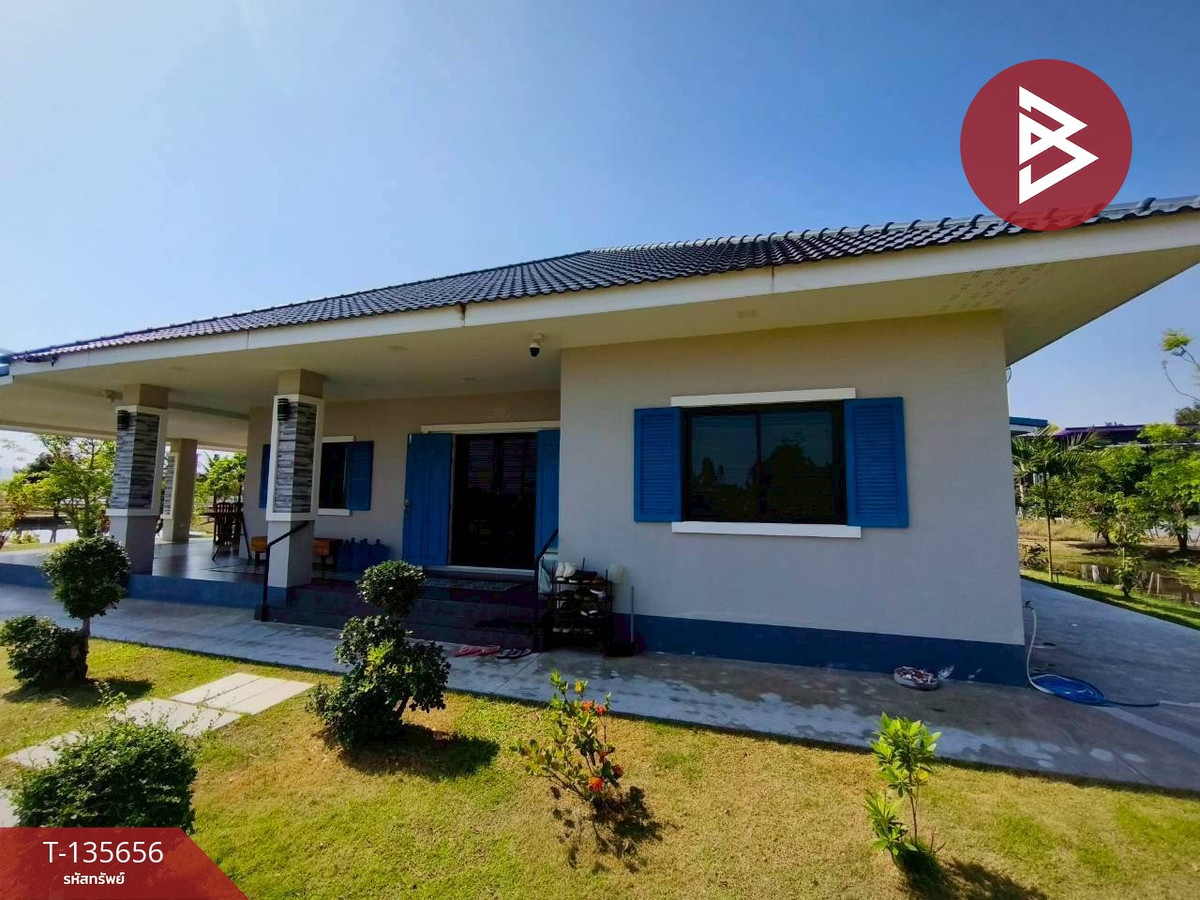 ขายบ้านเดี่ยวพร้อมที่ดิน เนื้อที่ 3 ไร่ 64 ตร.วา ท่าม่วง กาญจนบุรี