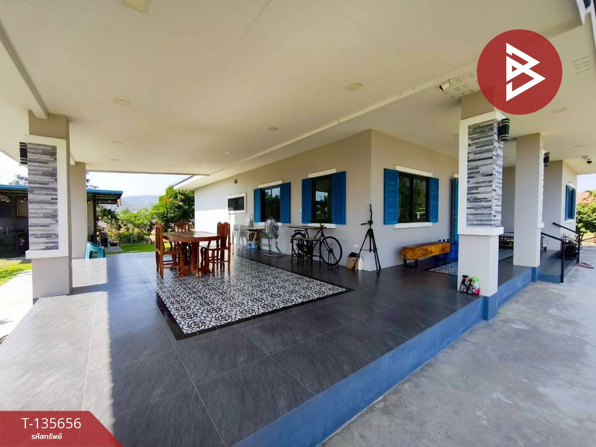 ขายบ้านเดี่ยวพร้อมที่ดิน เนื้อที่ 3 ไร่ 64 ตร.วา ท่าม่วง กาญจนบุรี