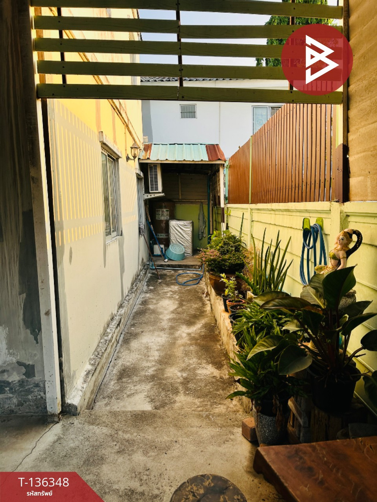 ขายทาวน์เฮ้าส์ หมู่บ้านพฤกษา88 แพรกษา-นิคมอุตสาหกรรมบางปู สมุทปราการ