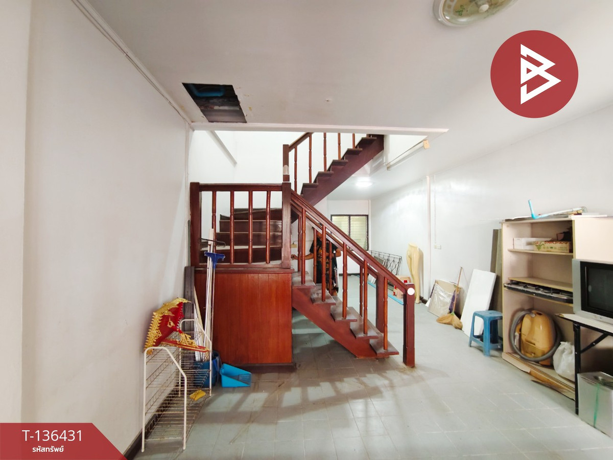 ขายทาวน์เฮ้าส์ หมู่บ้านบุศรินทร์ ปิ่นเกล้า-พุทธมณฑลสาย4 สามพราน นครปฐม