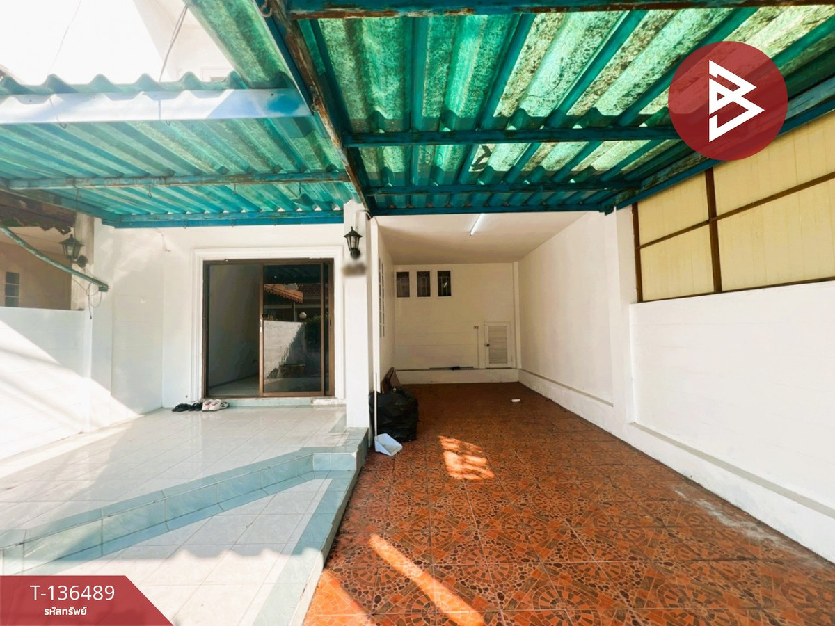 ขายทาวน์เฮ้าส์ หมู่บ้านพิมพาภรณ์3 ชลบุรี