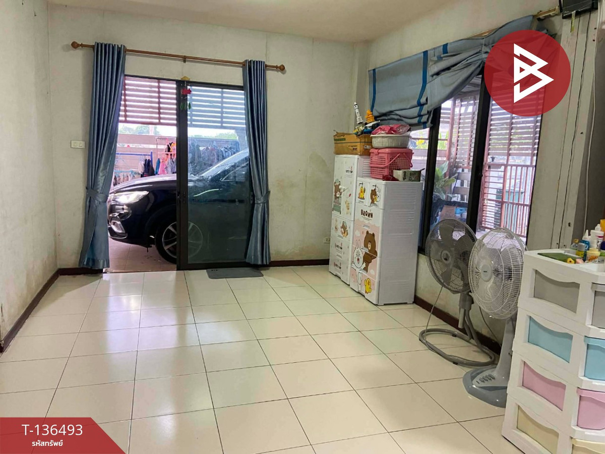 ขายด่วนบ้านแฝด 2 ชั้น หมู่บ้านสบาย ปภาวรินท์ (BaanSabai Prapawarin) สาย 5 นครปฐม