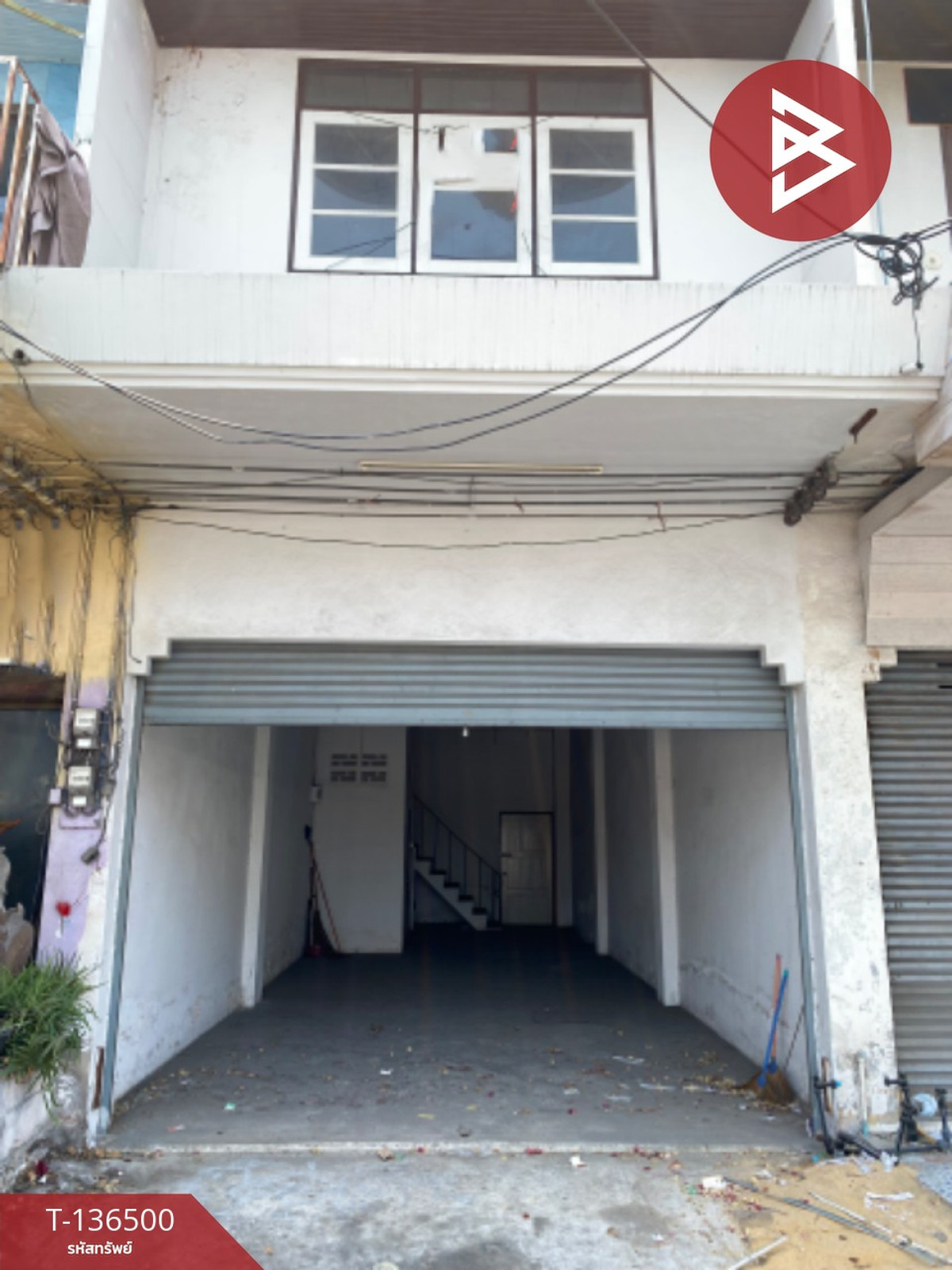 ขายอาคารพาณิชย์ 3 ชั้น เนื้อที่ 20 ตร.วา บางละมุง ชลบุรี