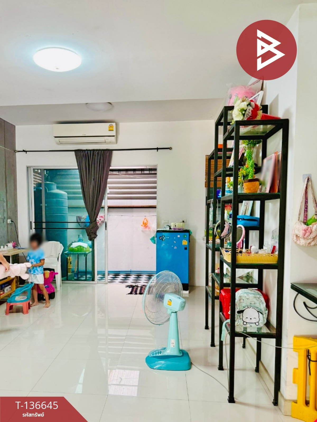 ขายทาวน์เฮ้าส์ โครงการวิลเลต ทาวน์โฮม กาญจนาภิเษก (Villette Townhome Kanchanapisek) บางบอน กรุงเทพมหานคร