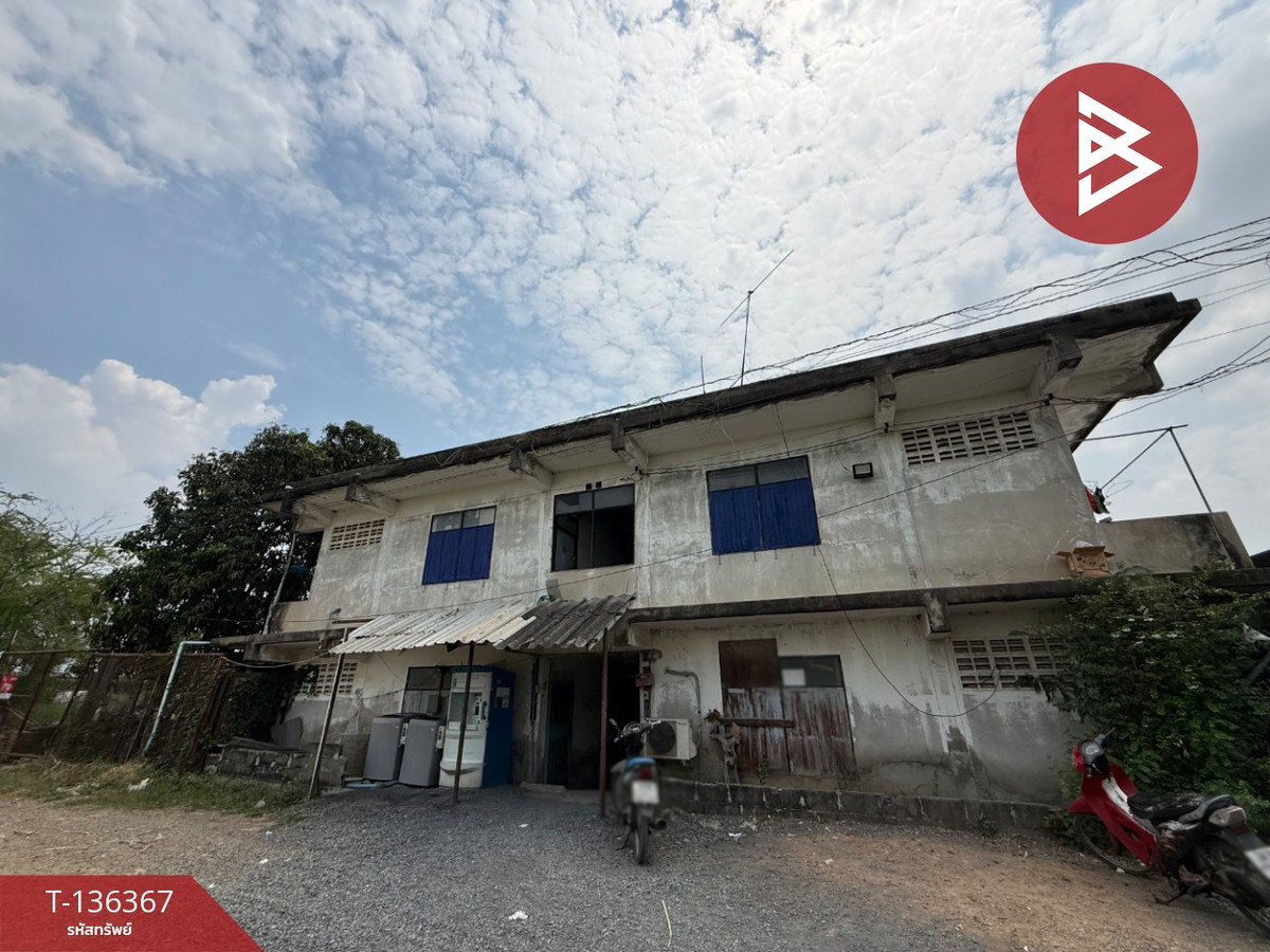 ขายที่ดินพร้อมห้องเช่า เนื้อที่ 1 ไร่ 2 งาน 96 ตารางวา ลาดกระบัง กรุงเทพฯ